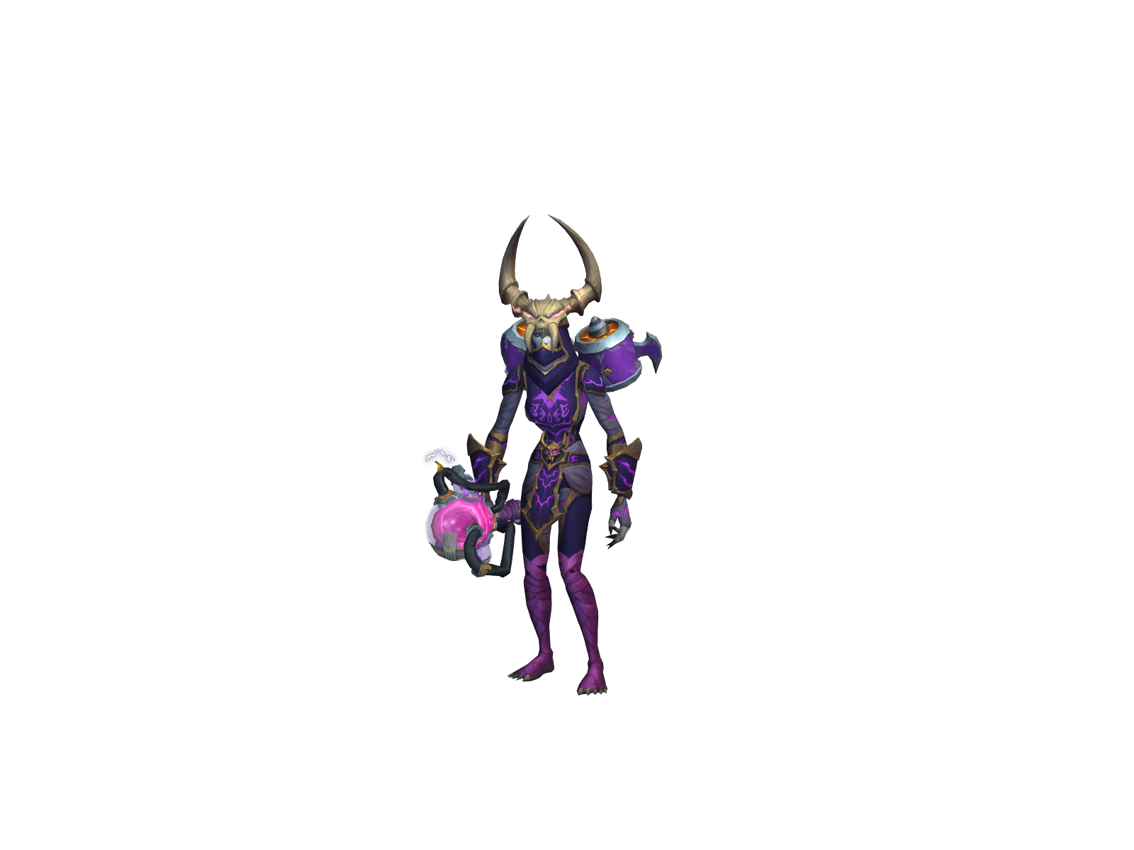 Full character render of Trenboloner