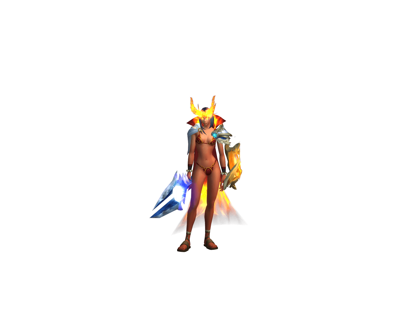 Full character render of Içëë
