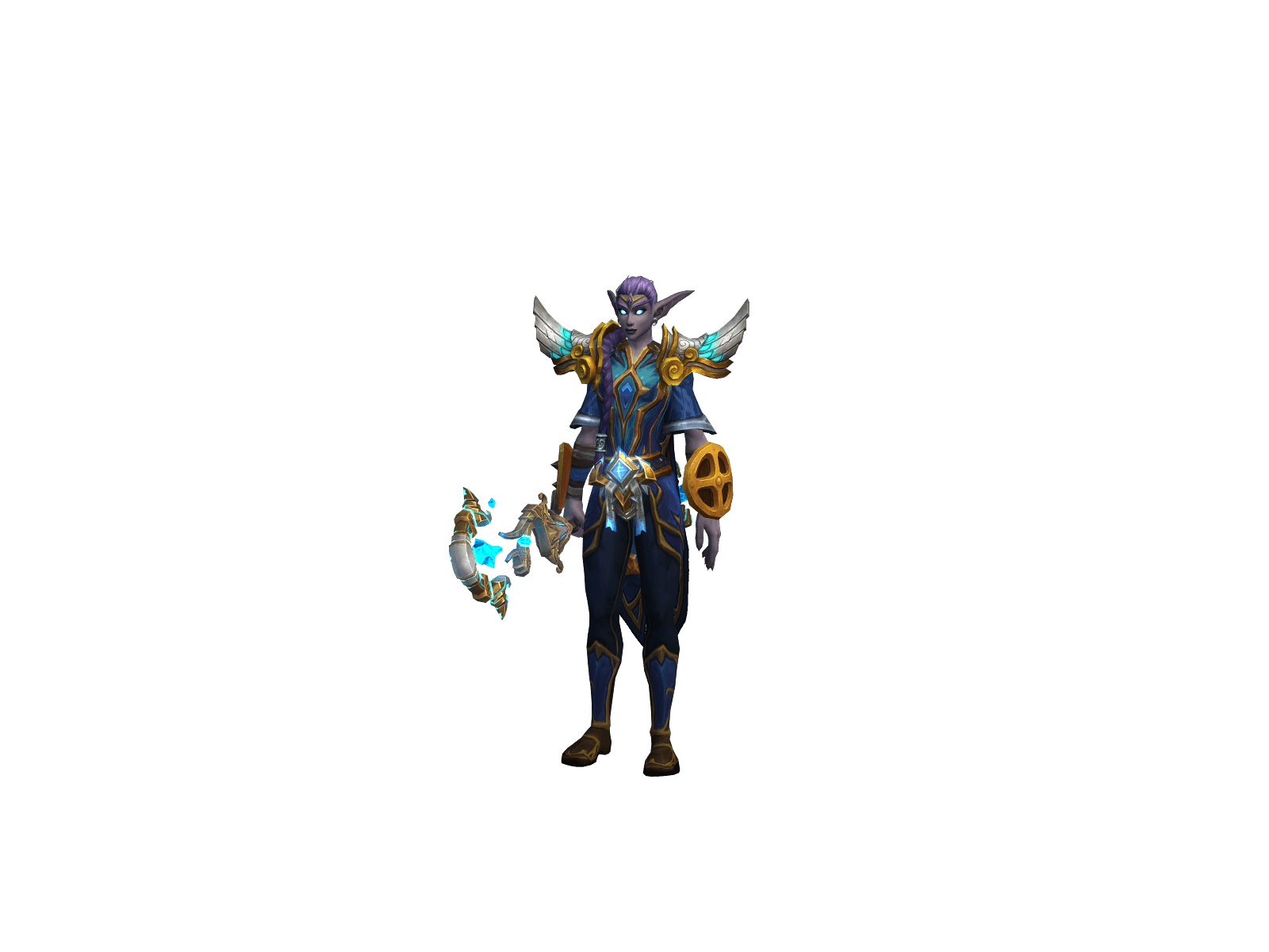 Full character render of Laedya
