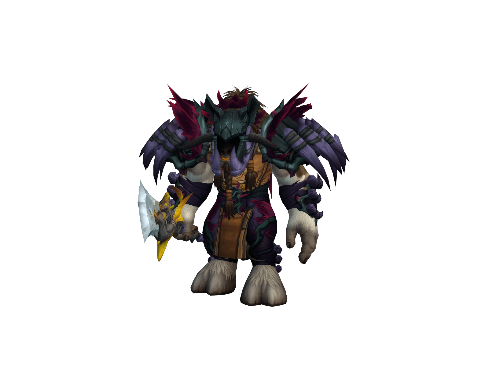 Full character render of Comegetsum