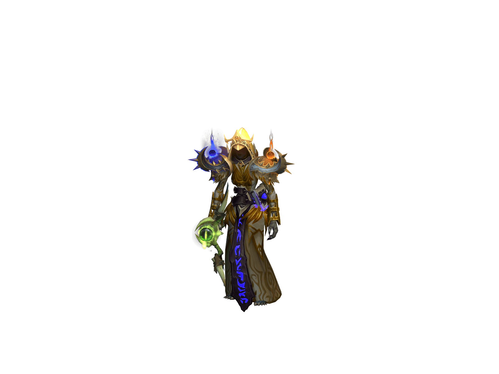 Full character render of Dïvinity