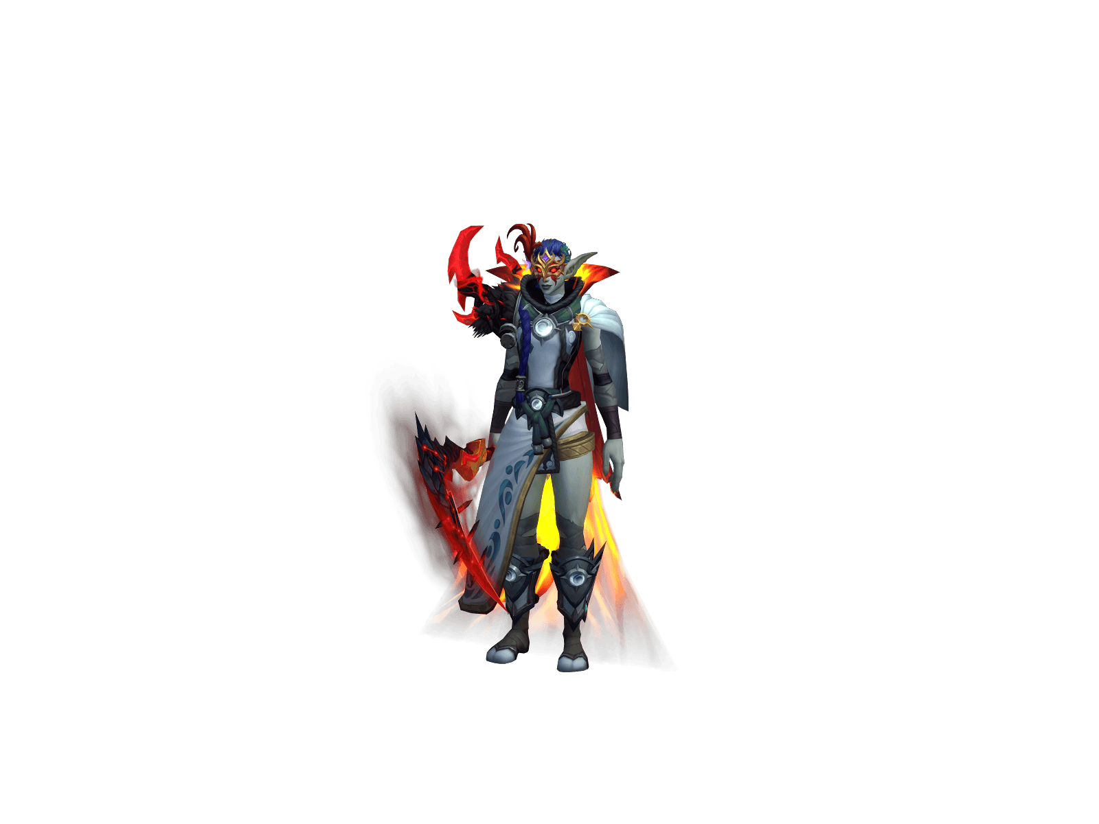 Full character render of Nowave