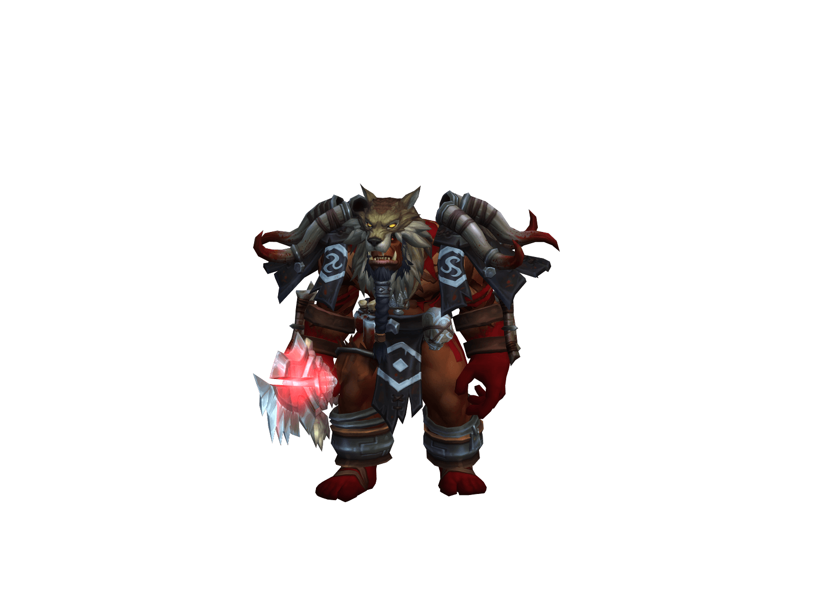 Full character render of Genghis