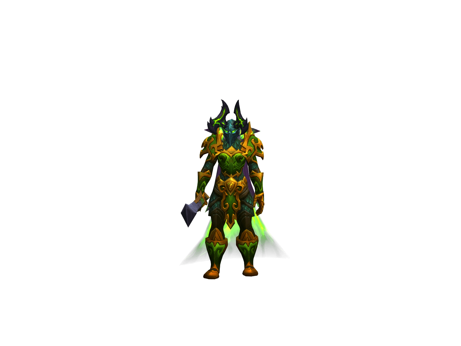 Full character render of Gamba