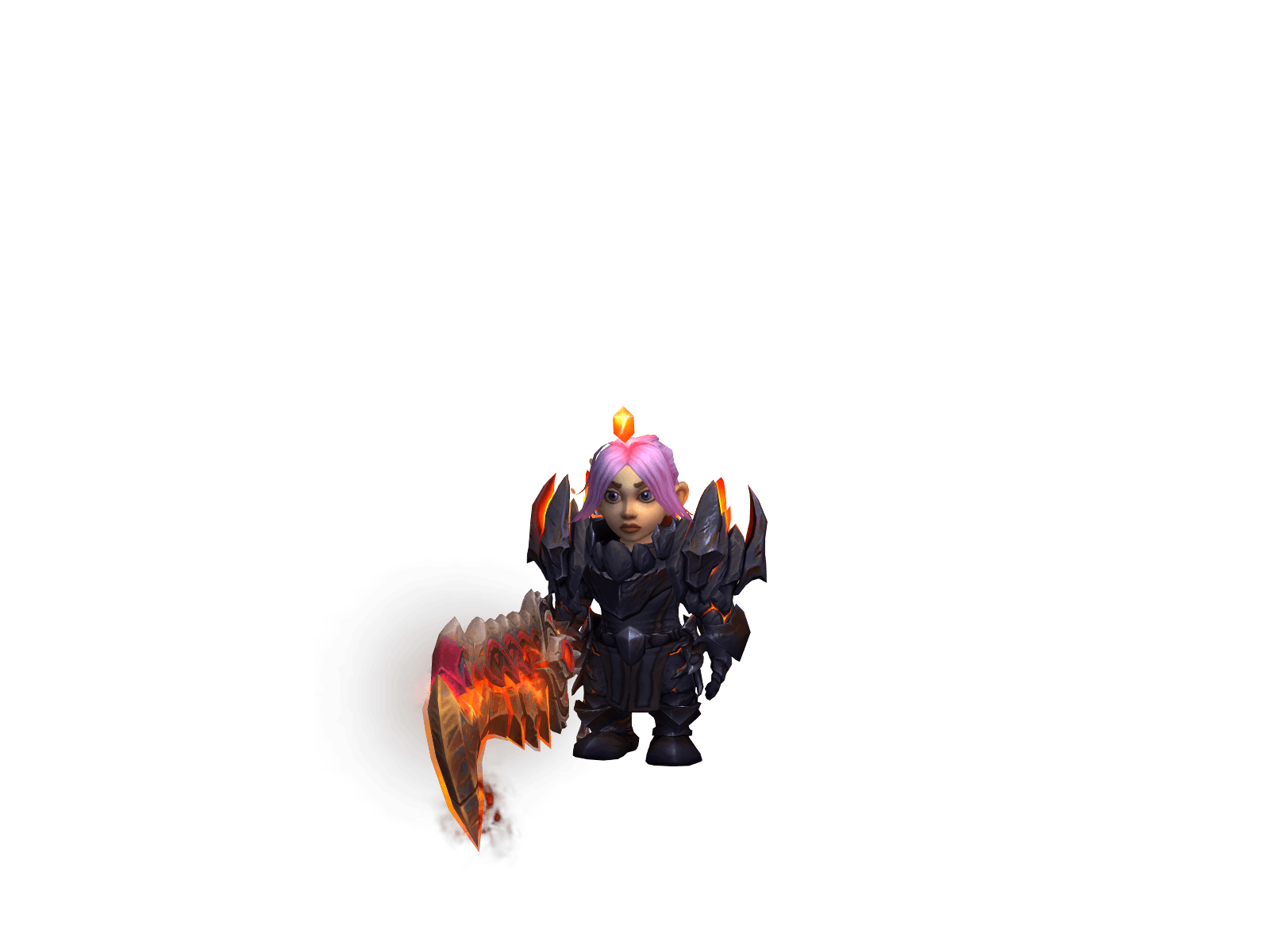 Full character render of Sidchotic