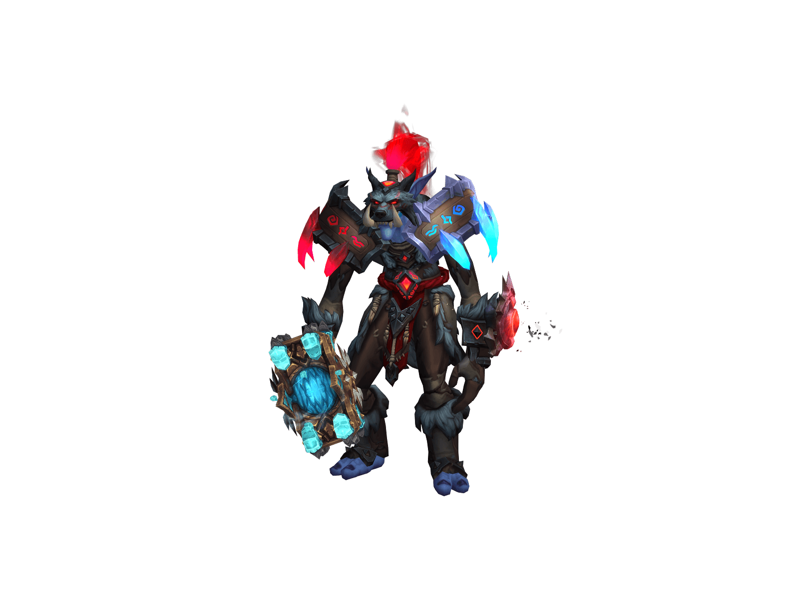 Full character render of Asics