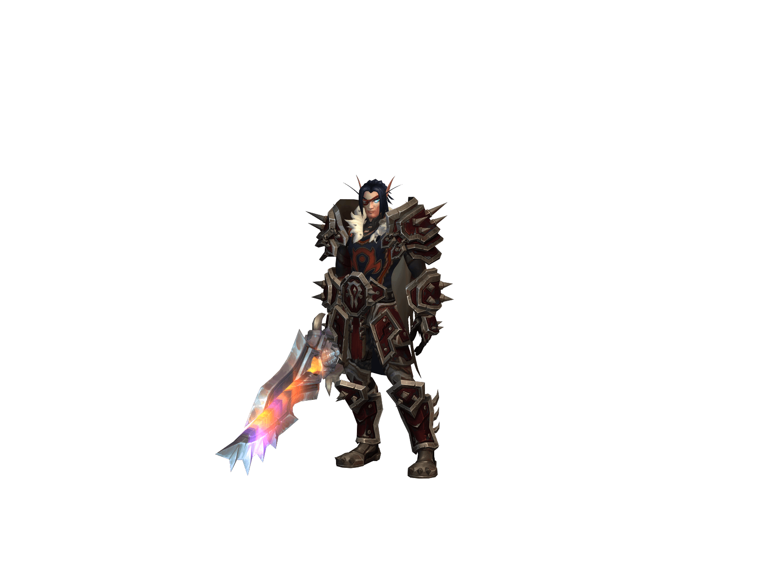 Full character render of Vicente