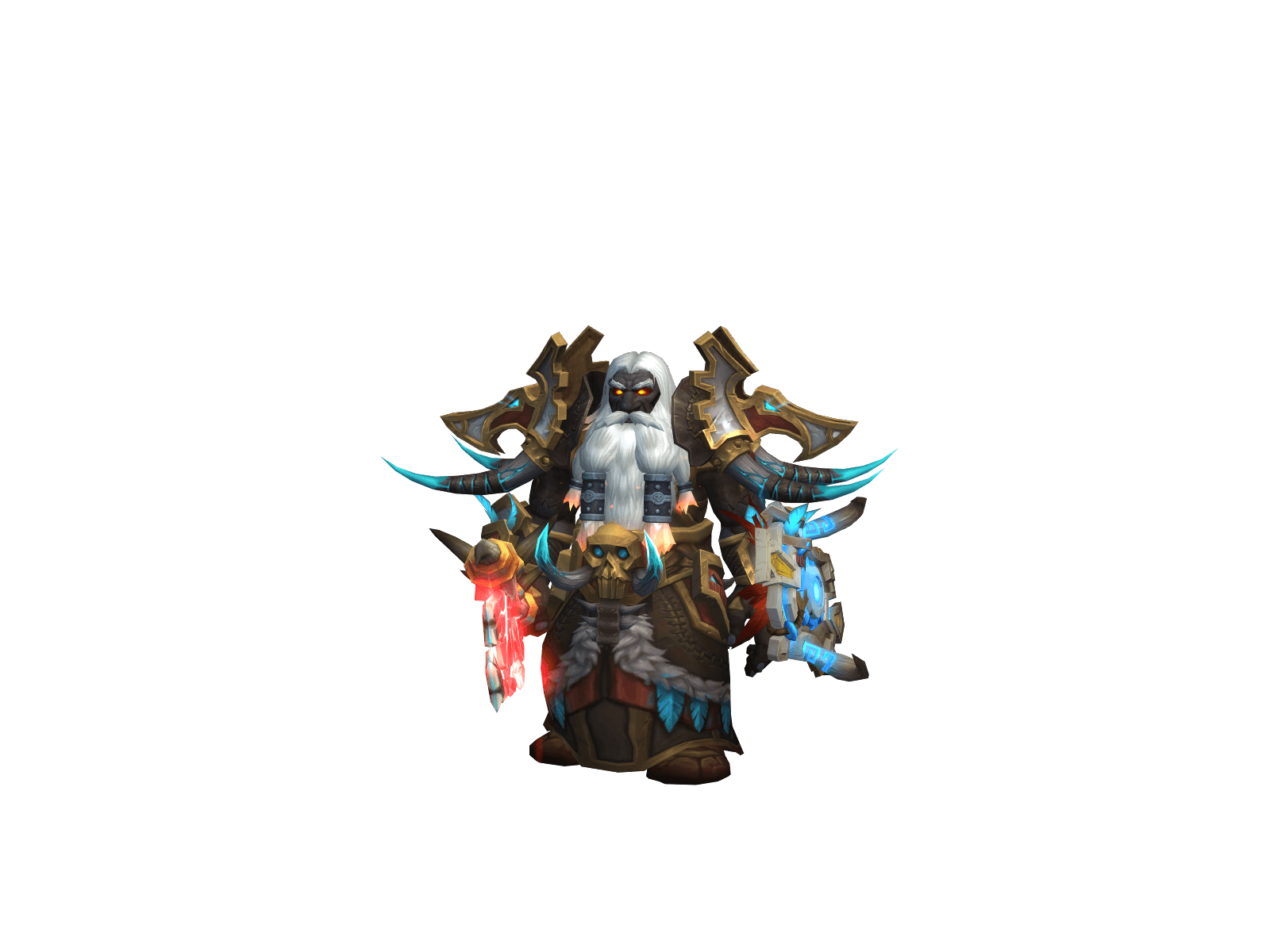Full character render of Ayangat