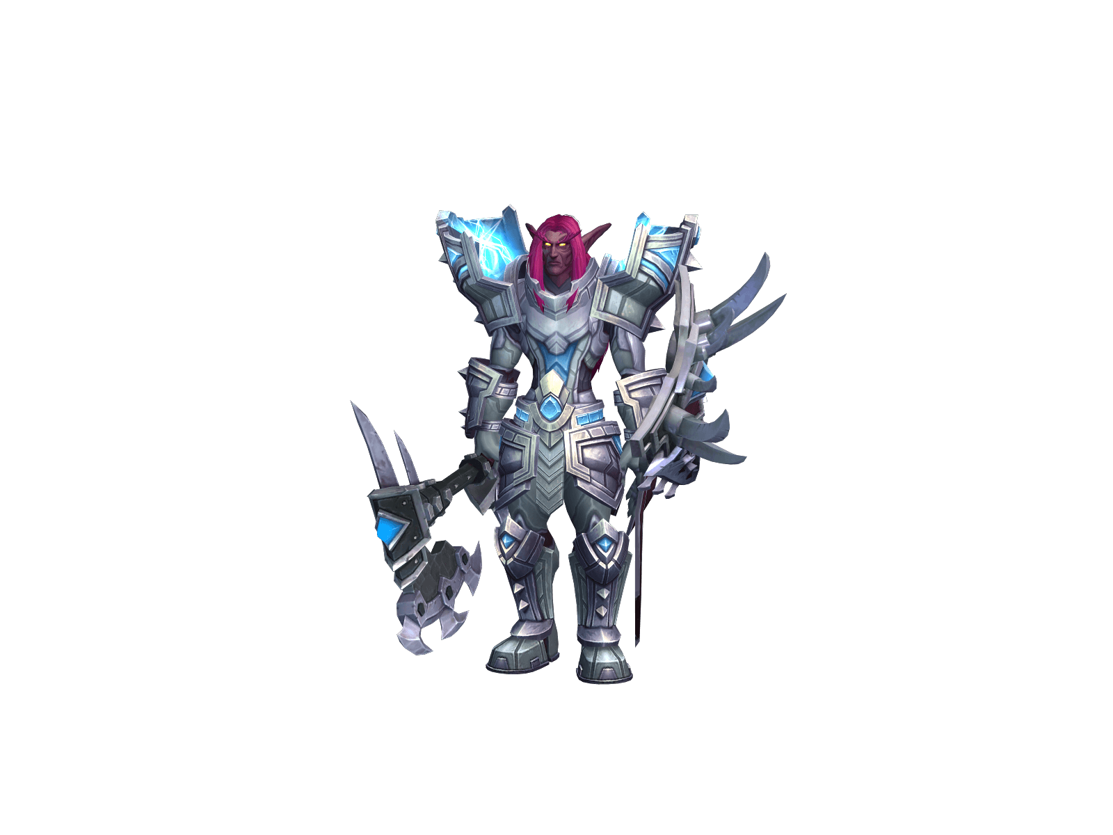 Full character render of Choko