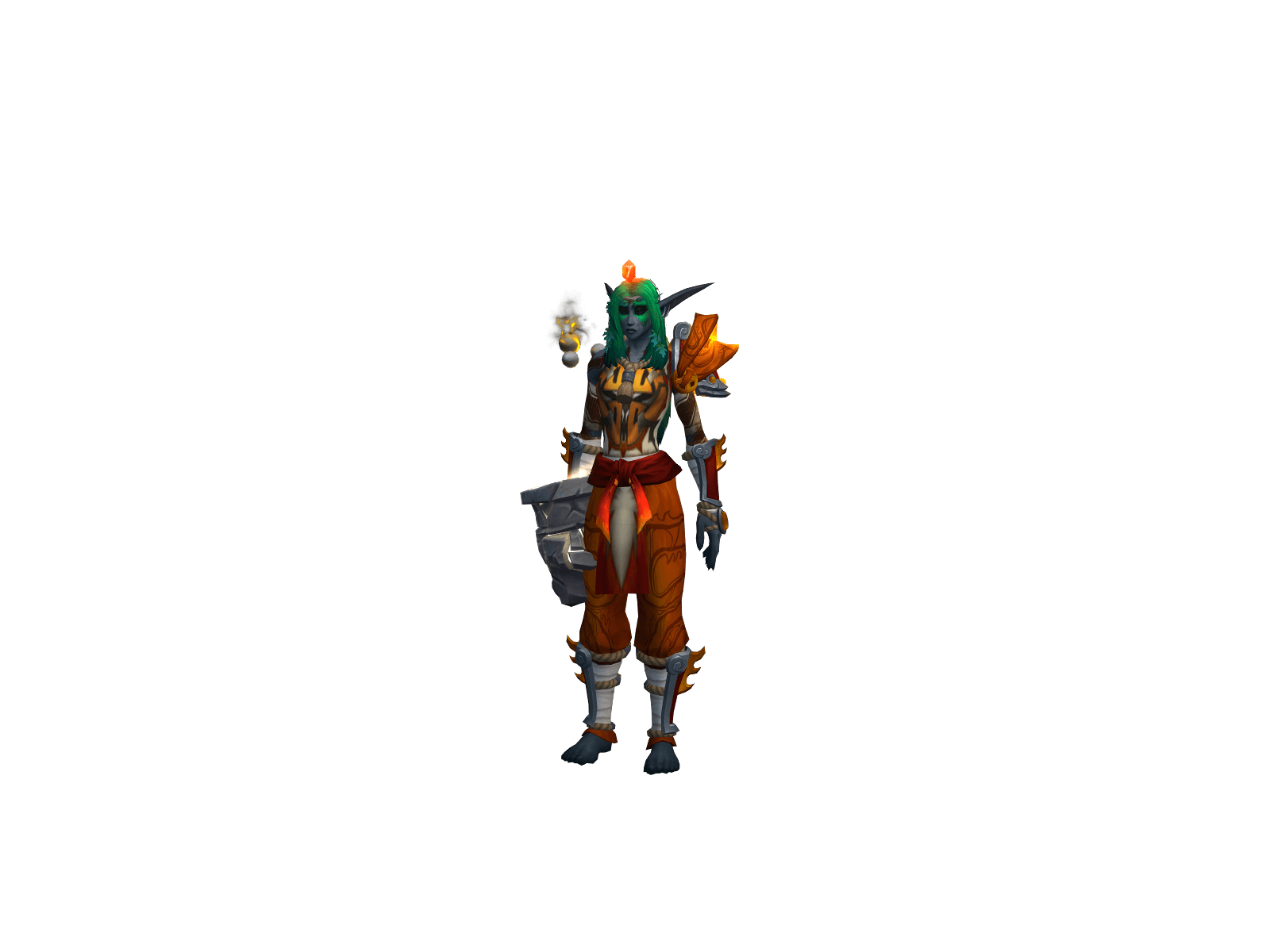 Full character render of Wdym