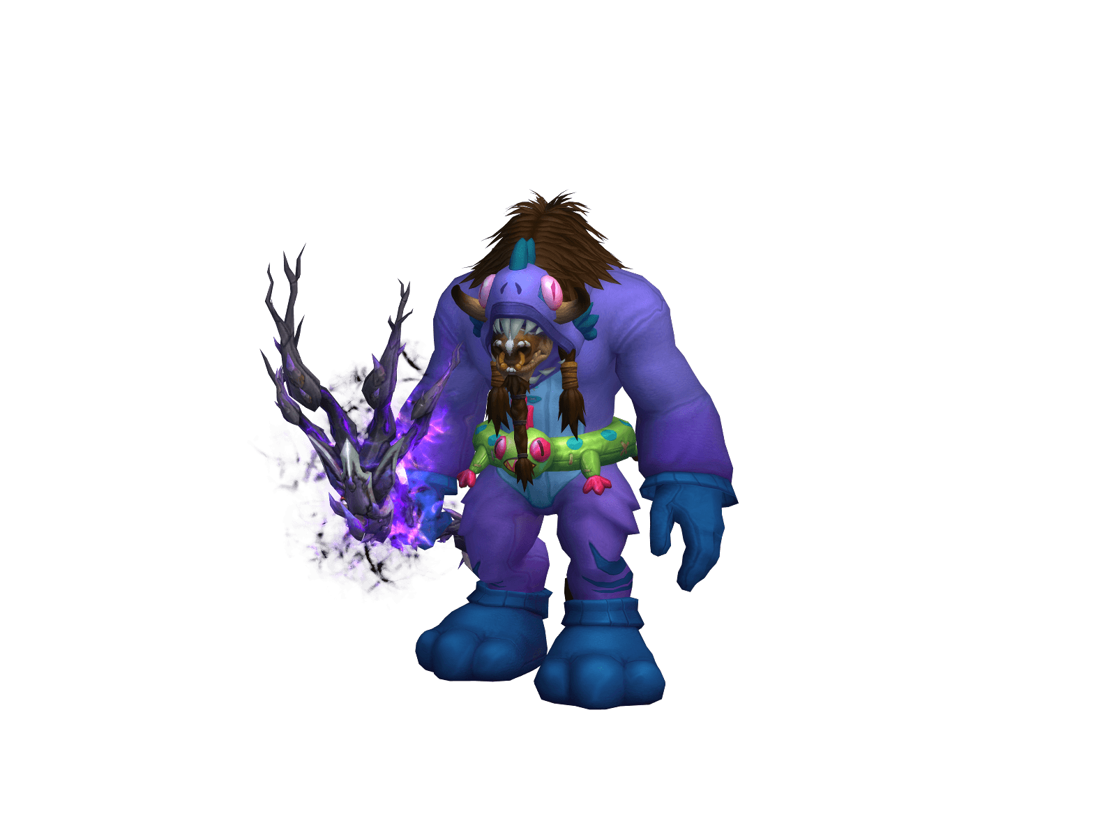 Full character render of Karnnaged