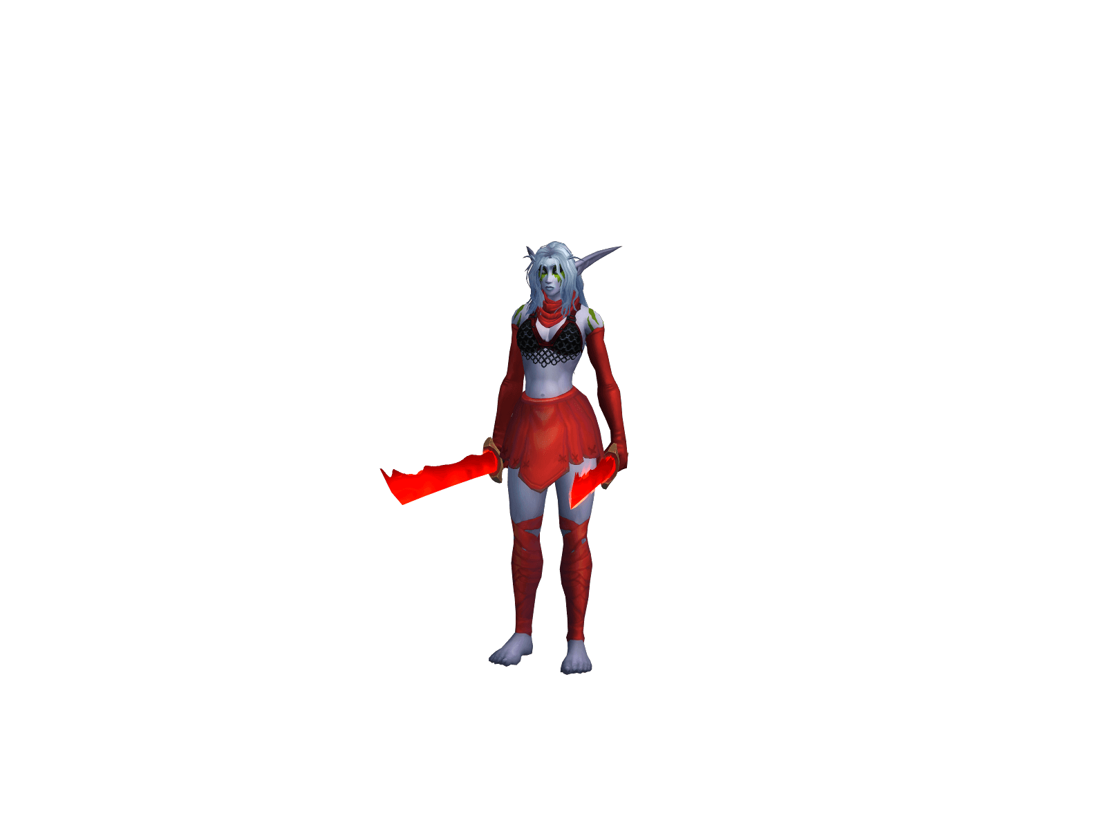 Full character render of Siny