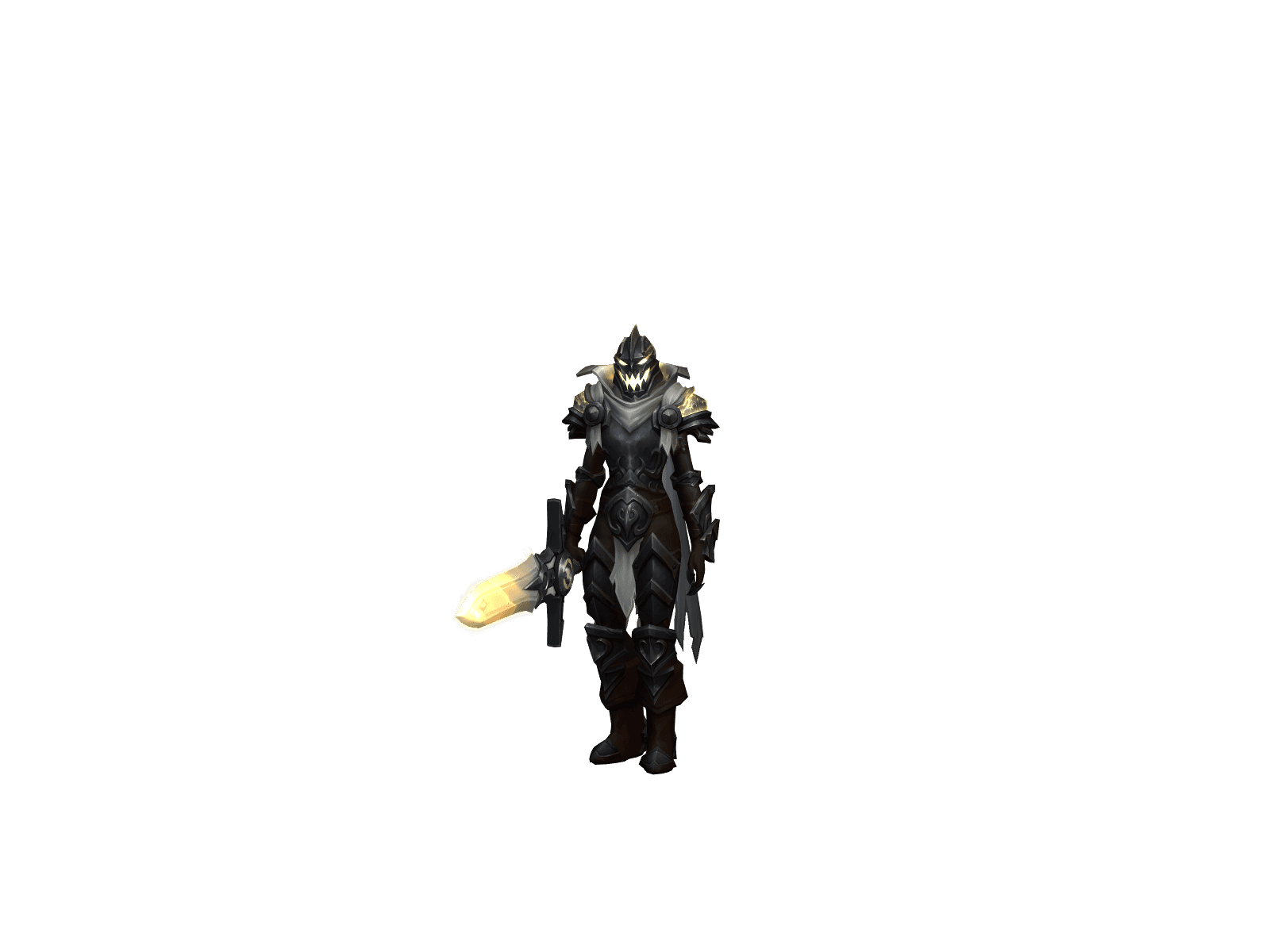 Full character render of Jackfruit