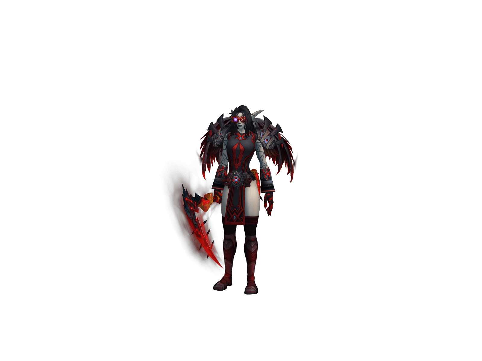 Full character render of Aby