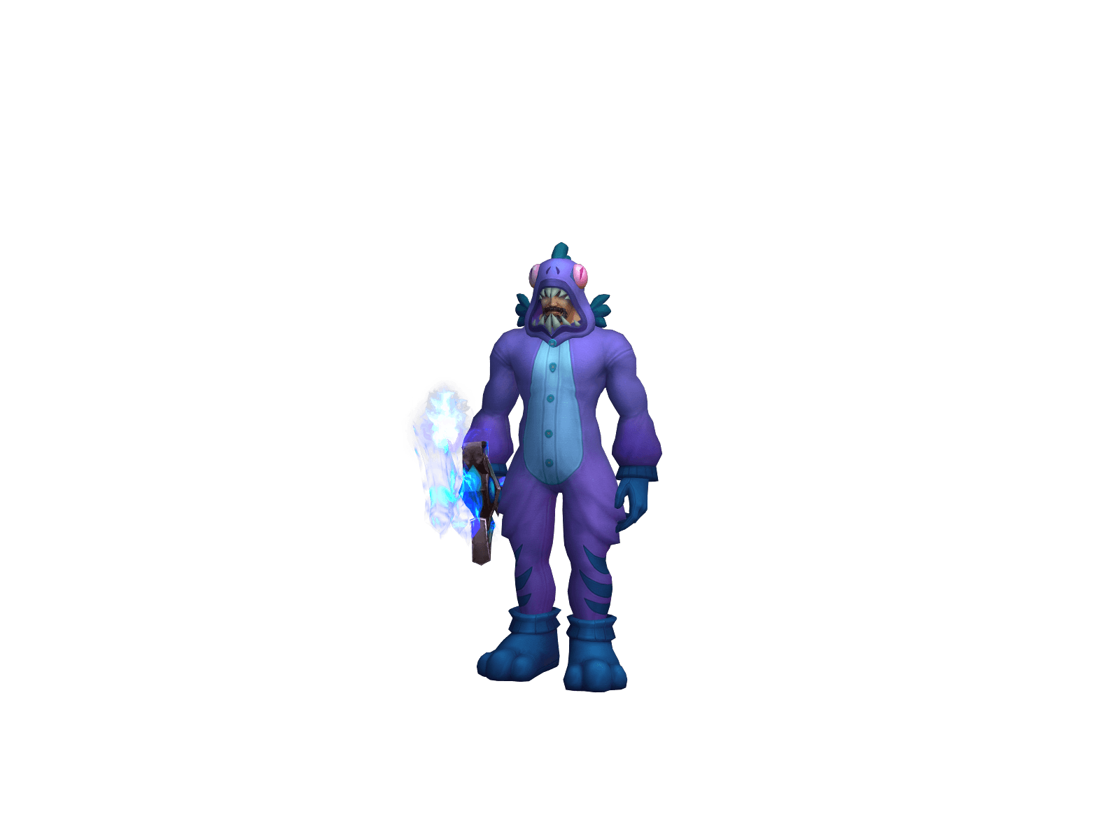 Full character render of Caell