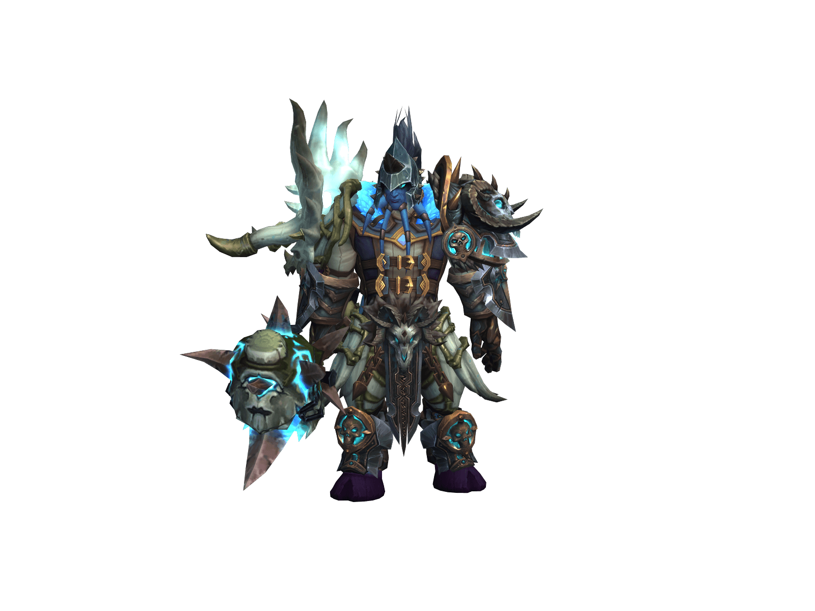 Full character render of Jerode
