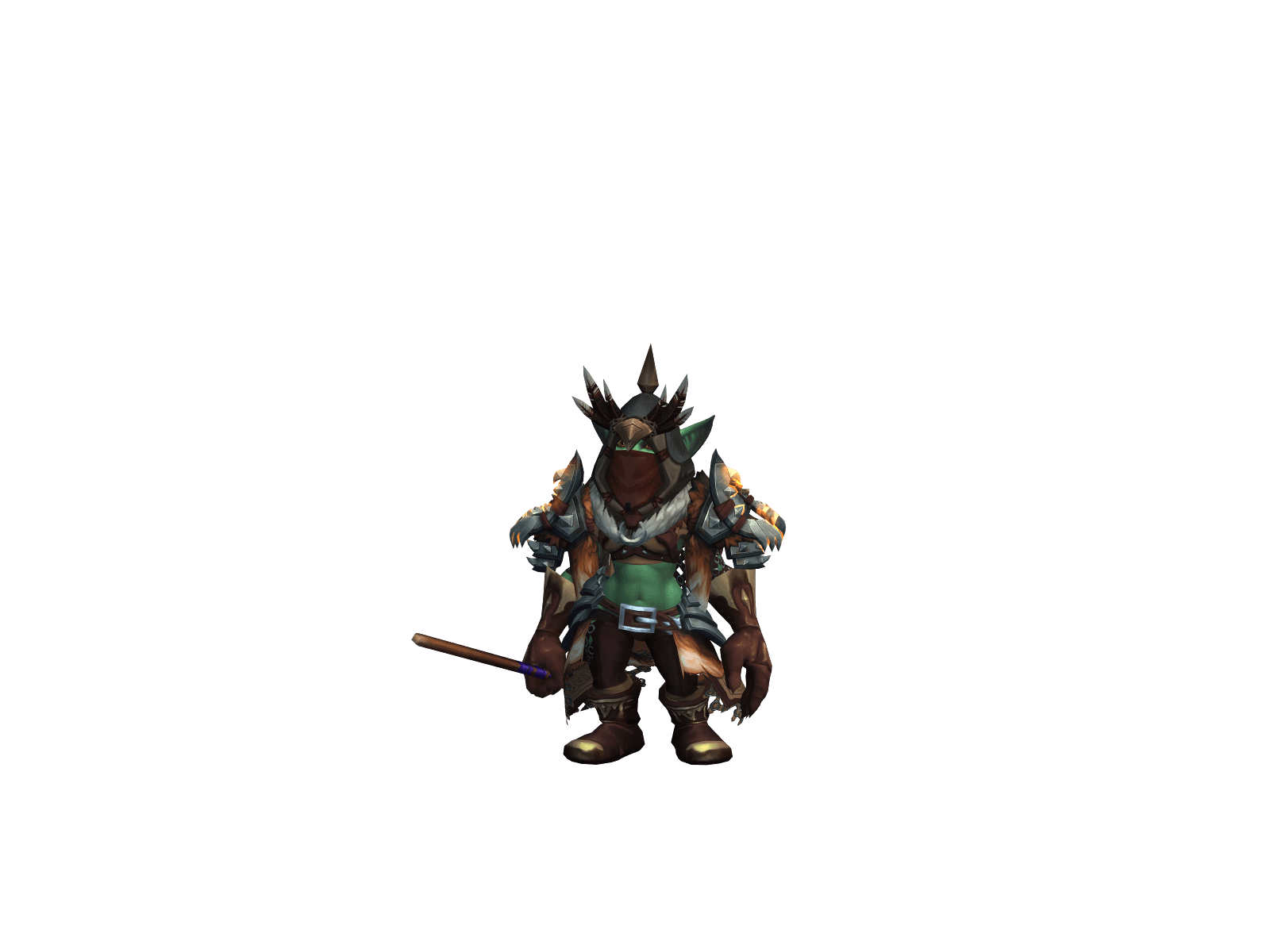 Full character render of Fae