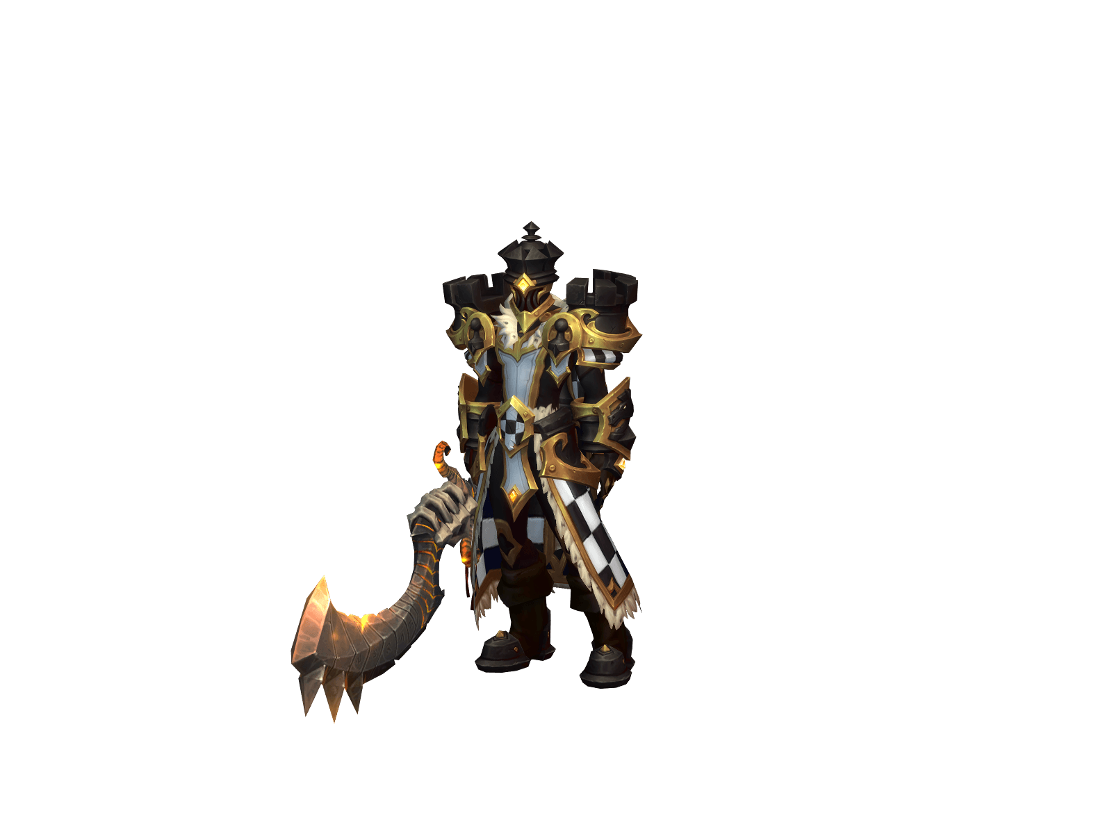 Full character render of Vennom