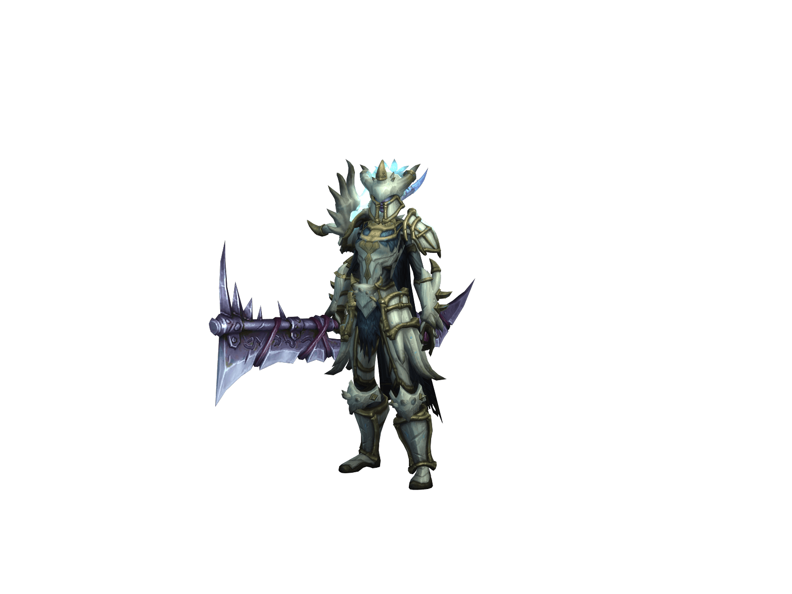 Full character render of Swordo