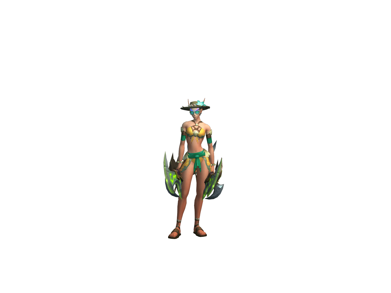 Full character render of Krushna