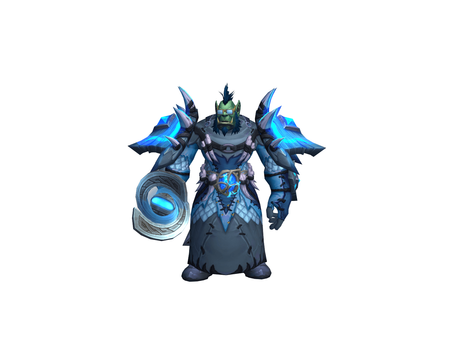 Full character render of Bishmanistic