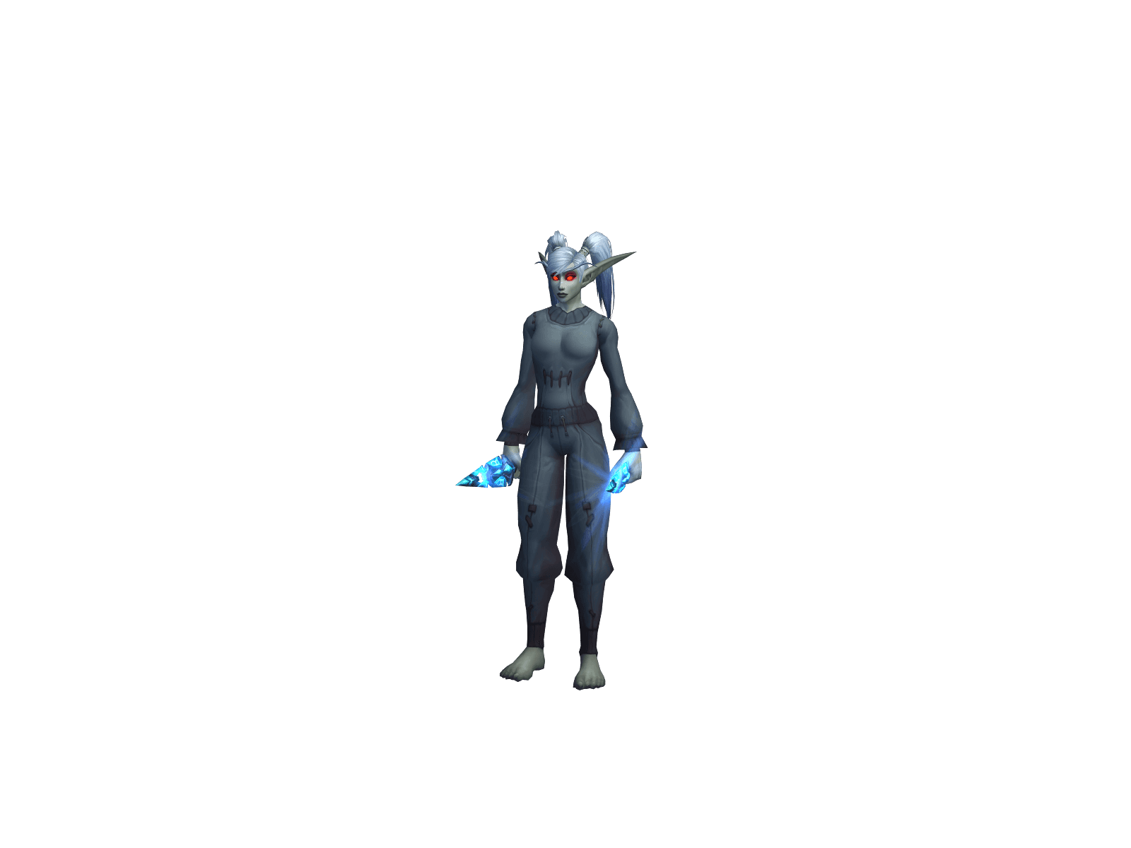 Full character render of Bornfilthy