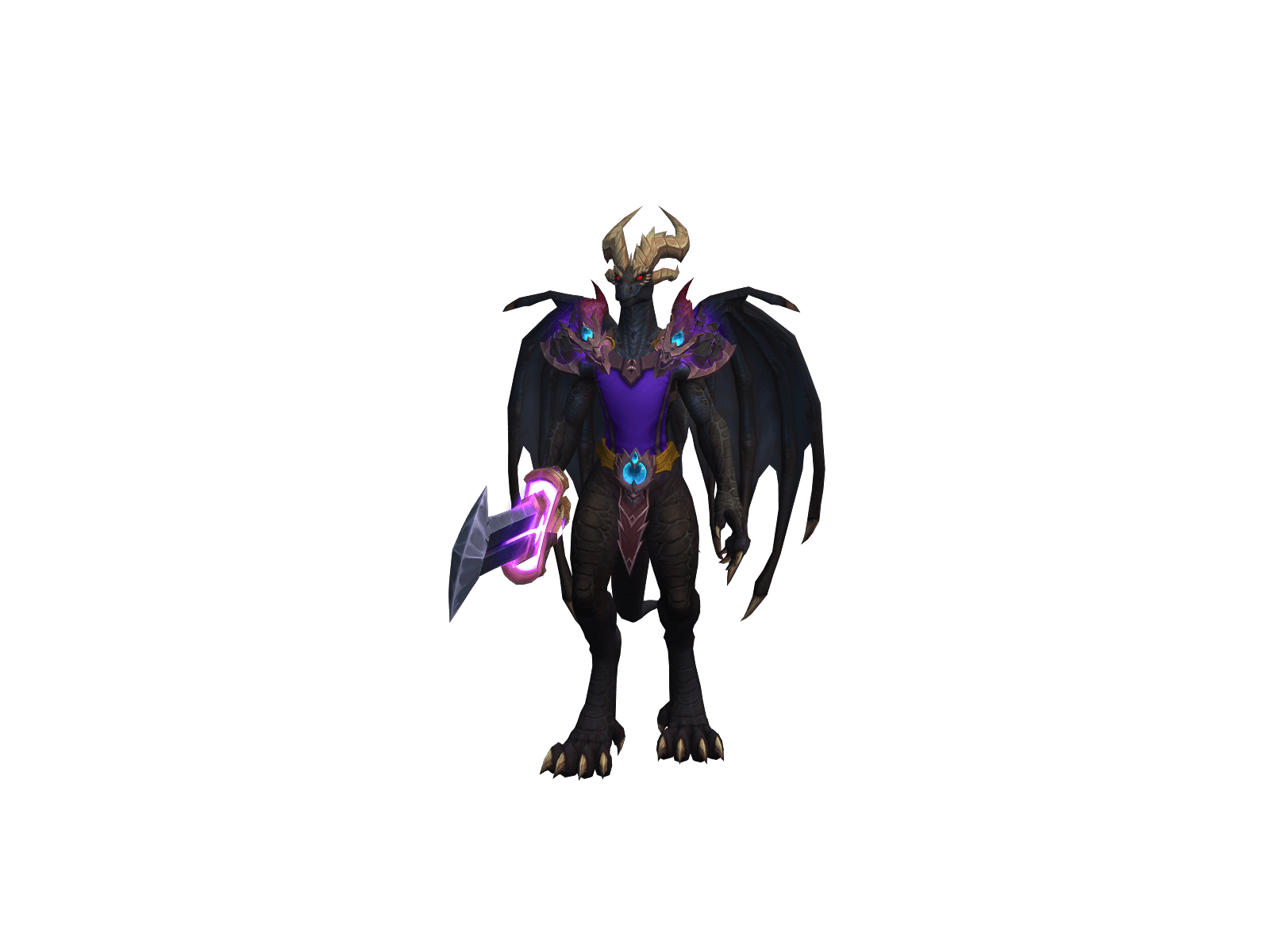 Full character render of Síxs