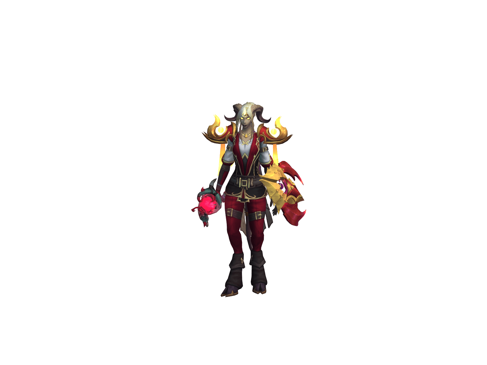 Full character render of Divinestew