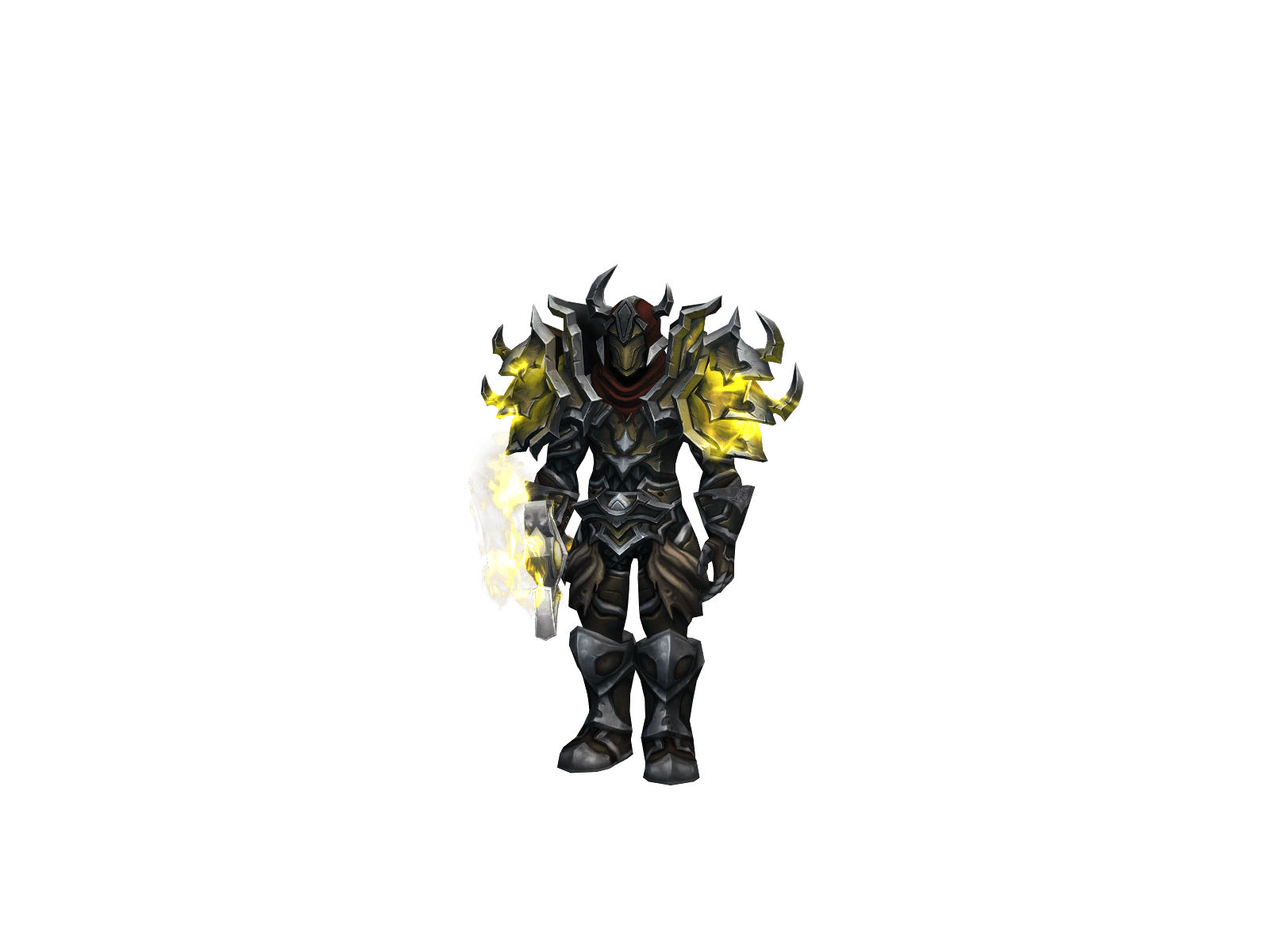 Full character render of You