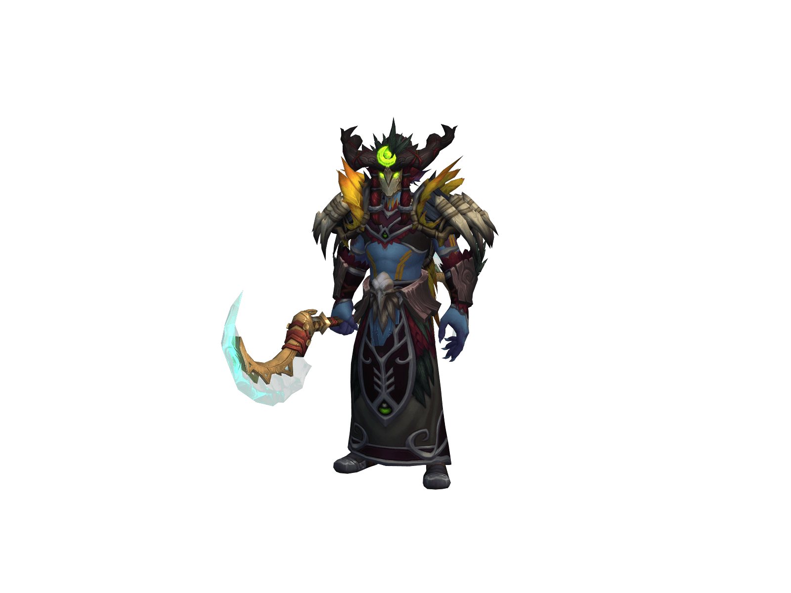 Full character render of Bearnoises