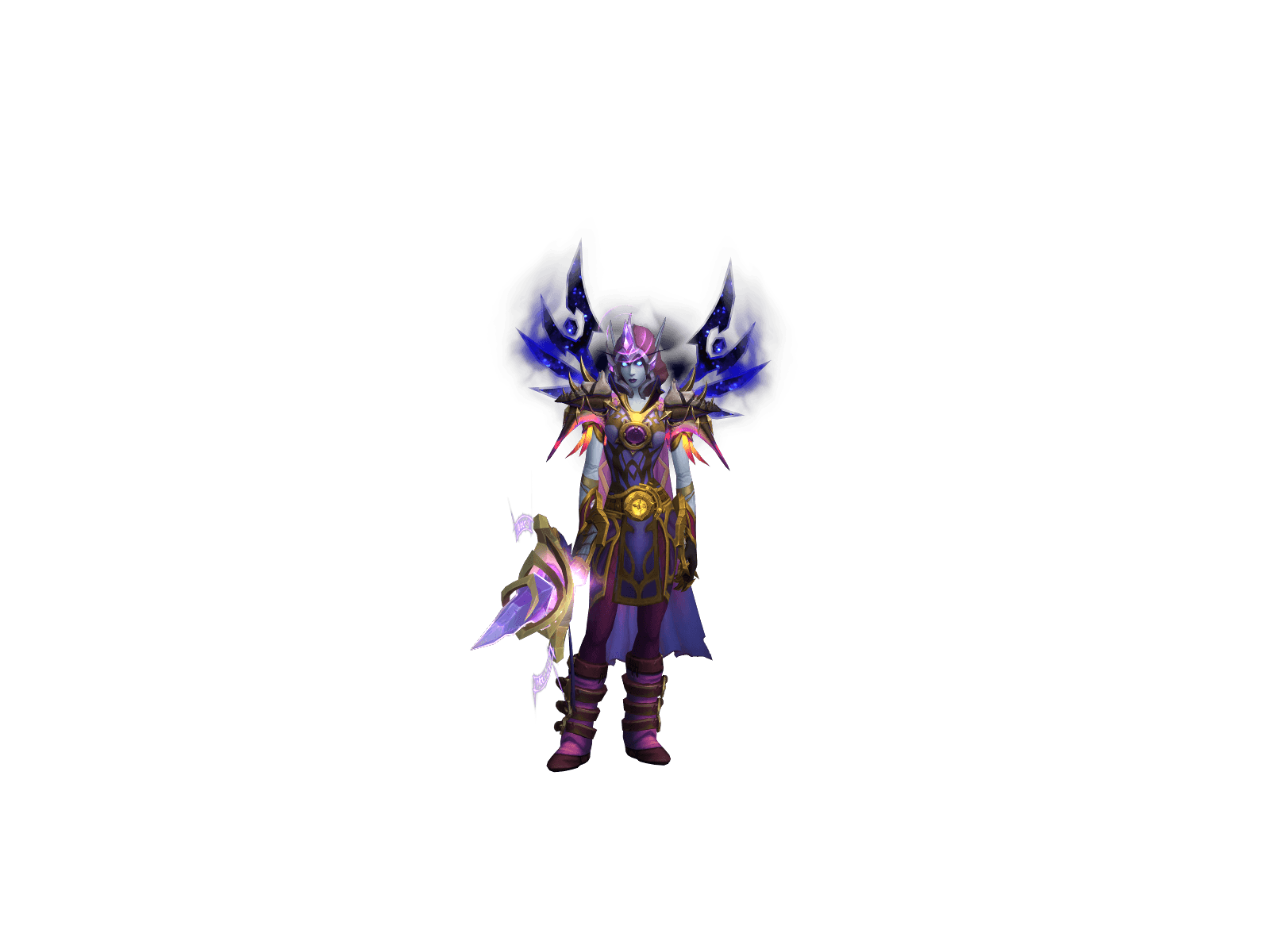 Full character render of Blackkun