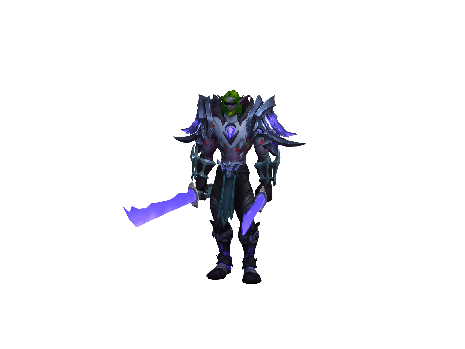 Full character render of Kaledesh