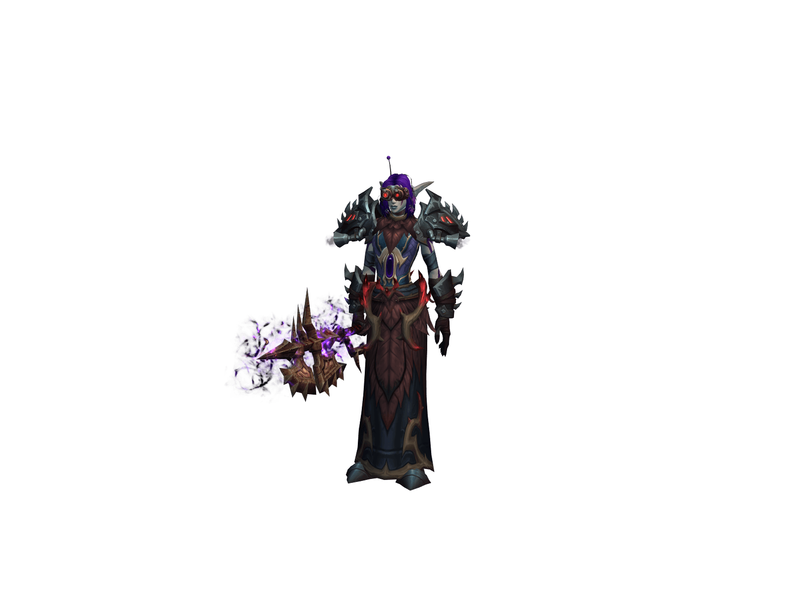 Full character render of Røbitussin
