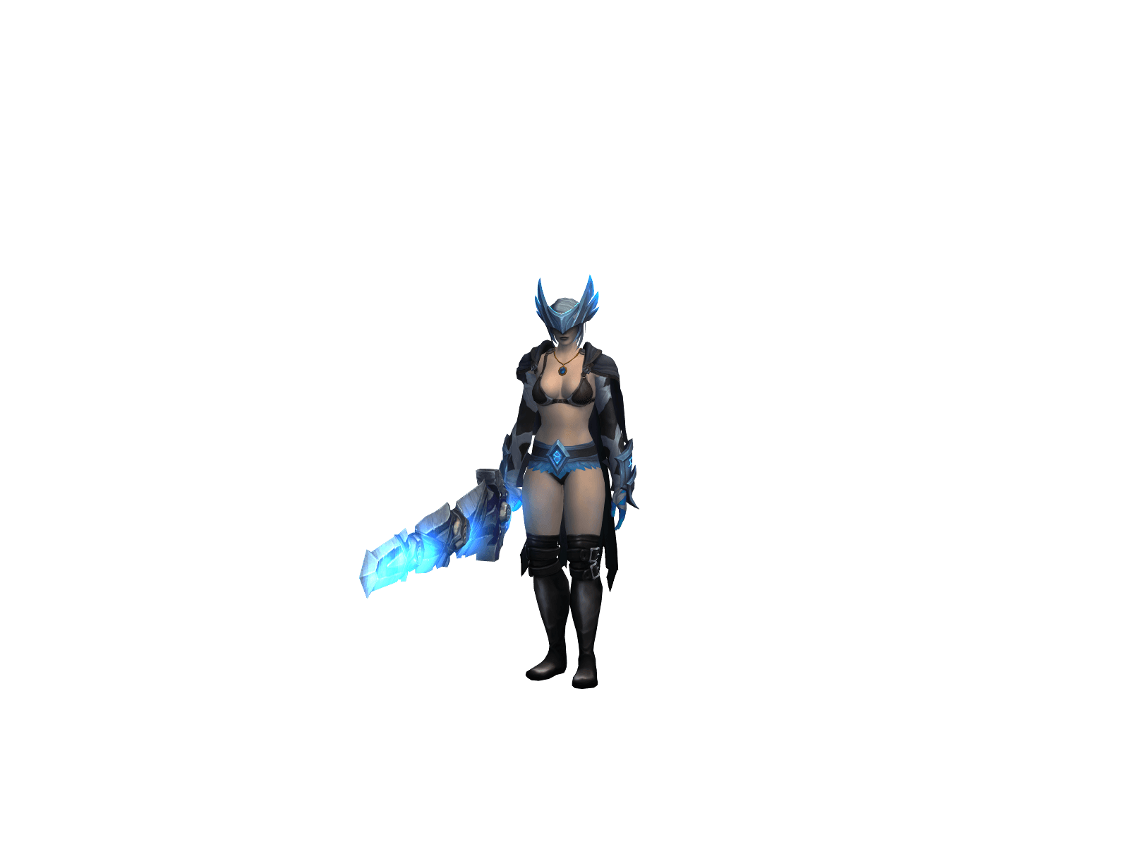 Full character render of Achuw