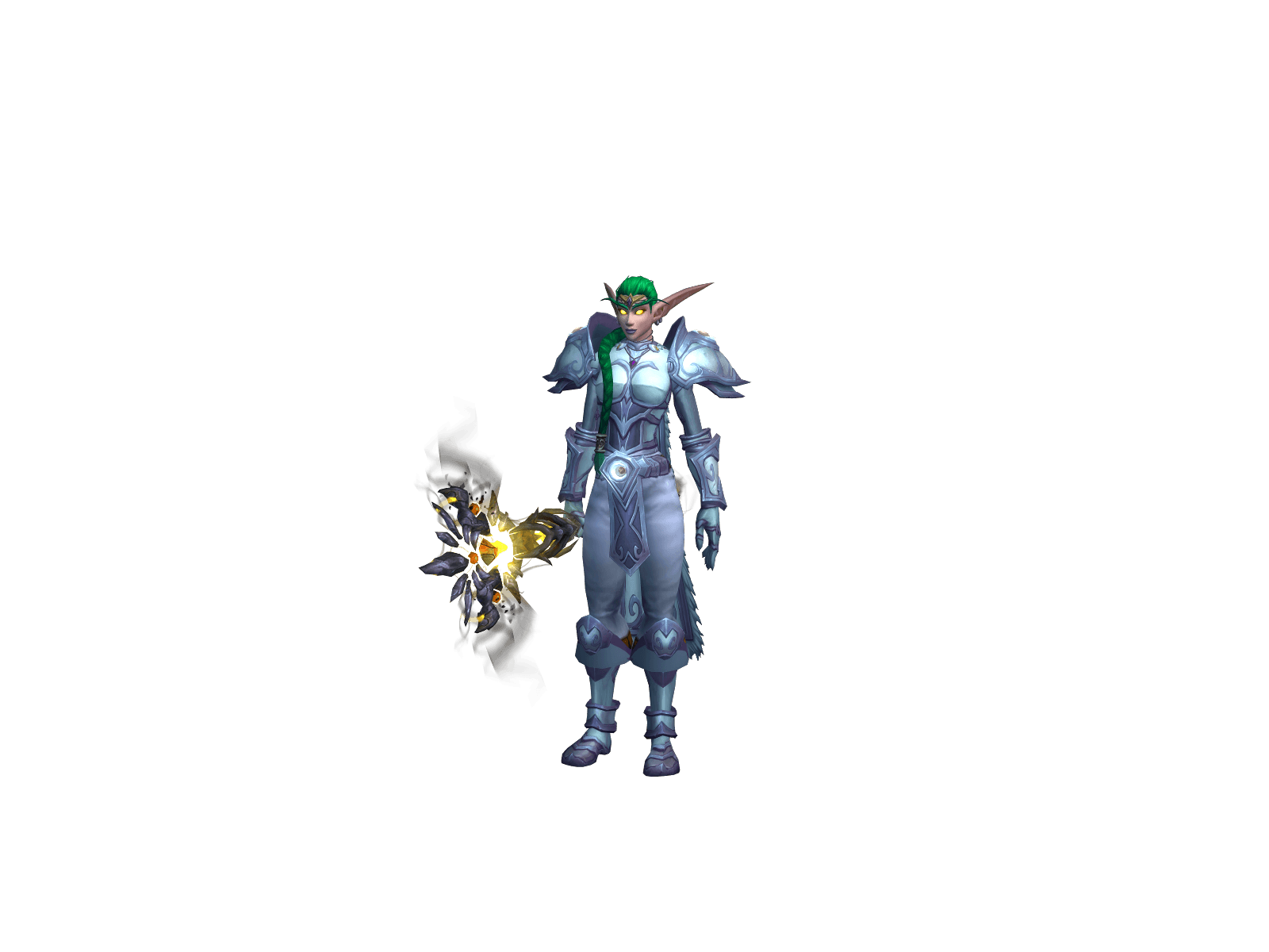 Full character render of Eldarin