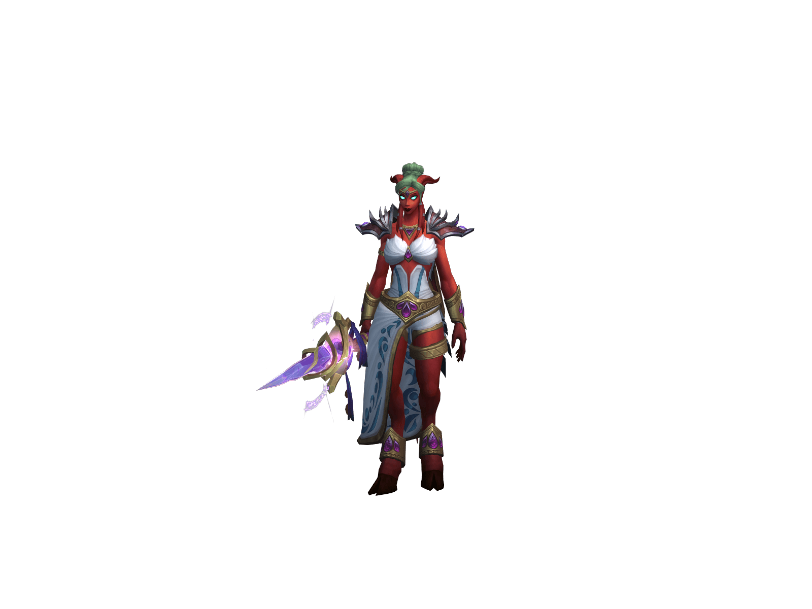 Full character render of Totomato