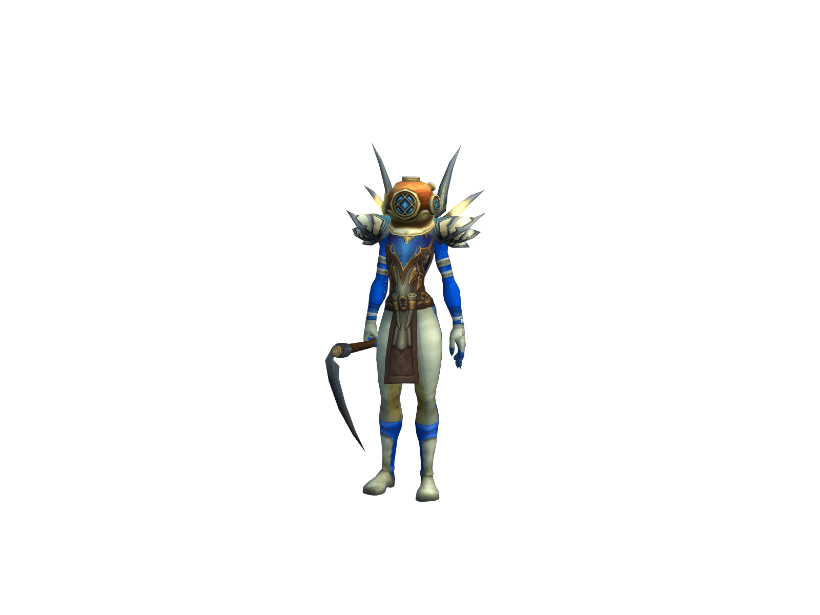 Full character render of Halo