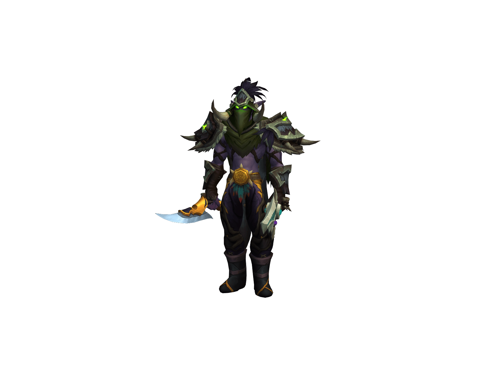 Full character render of Rylånd
