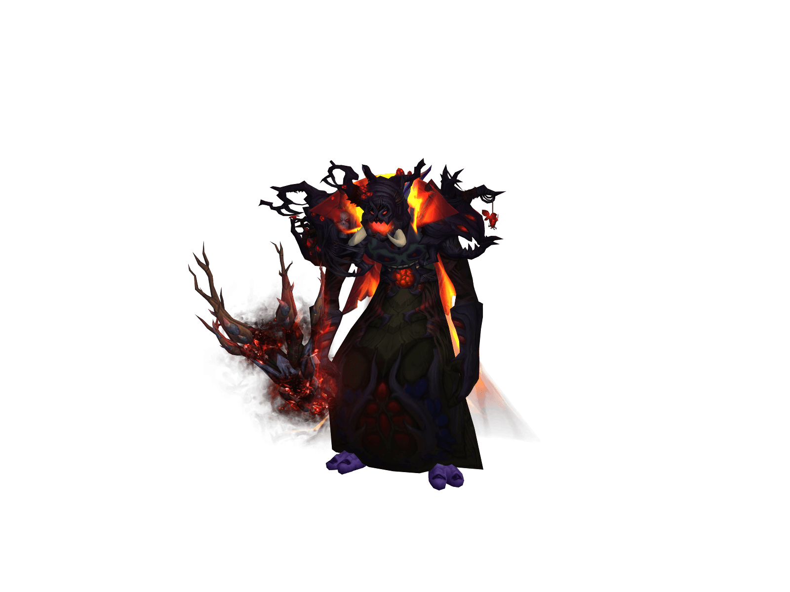 Full character render of Mustackrakis
