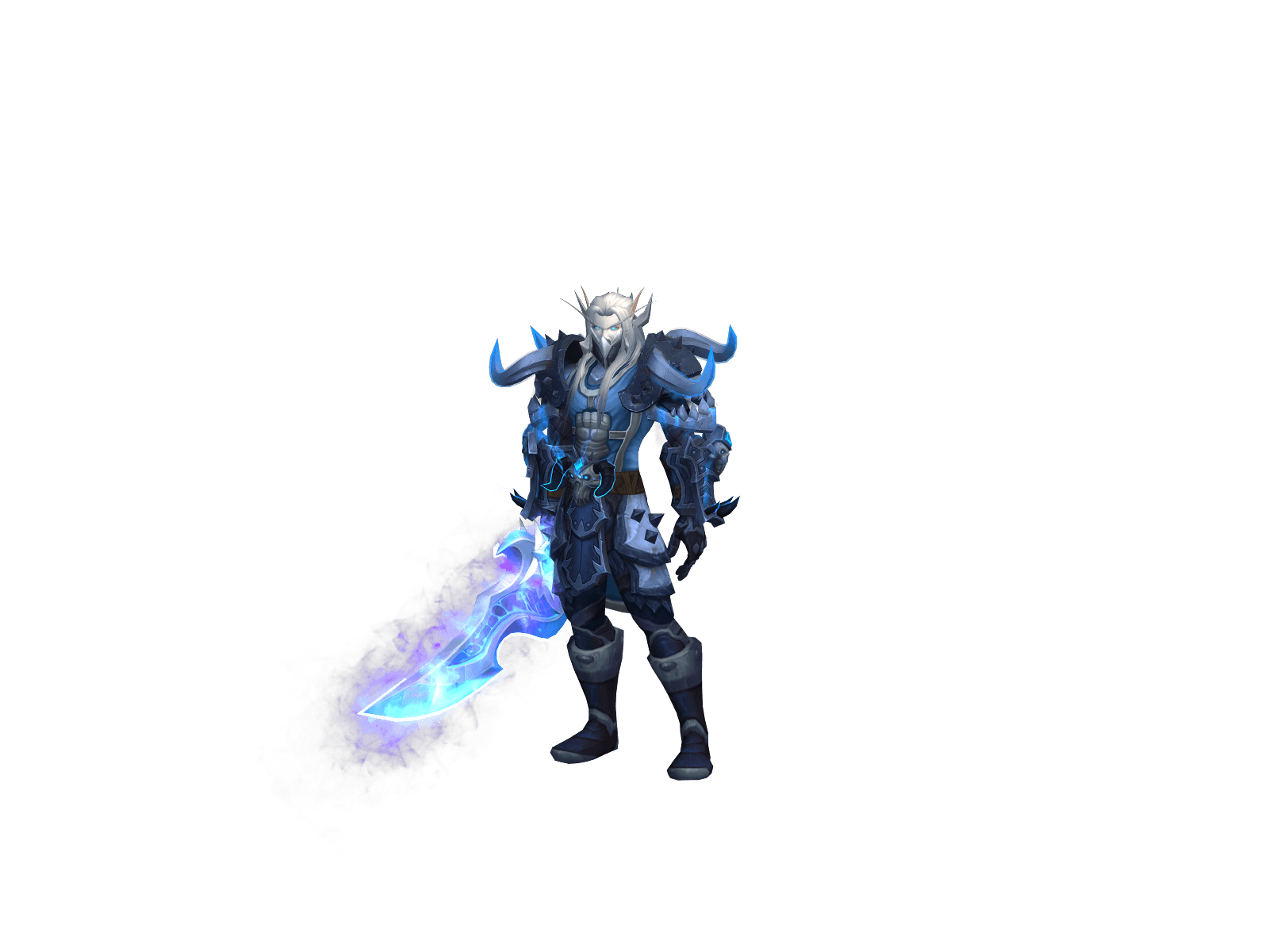 Full character render of Éaco