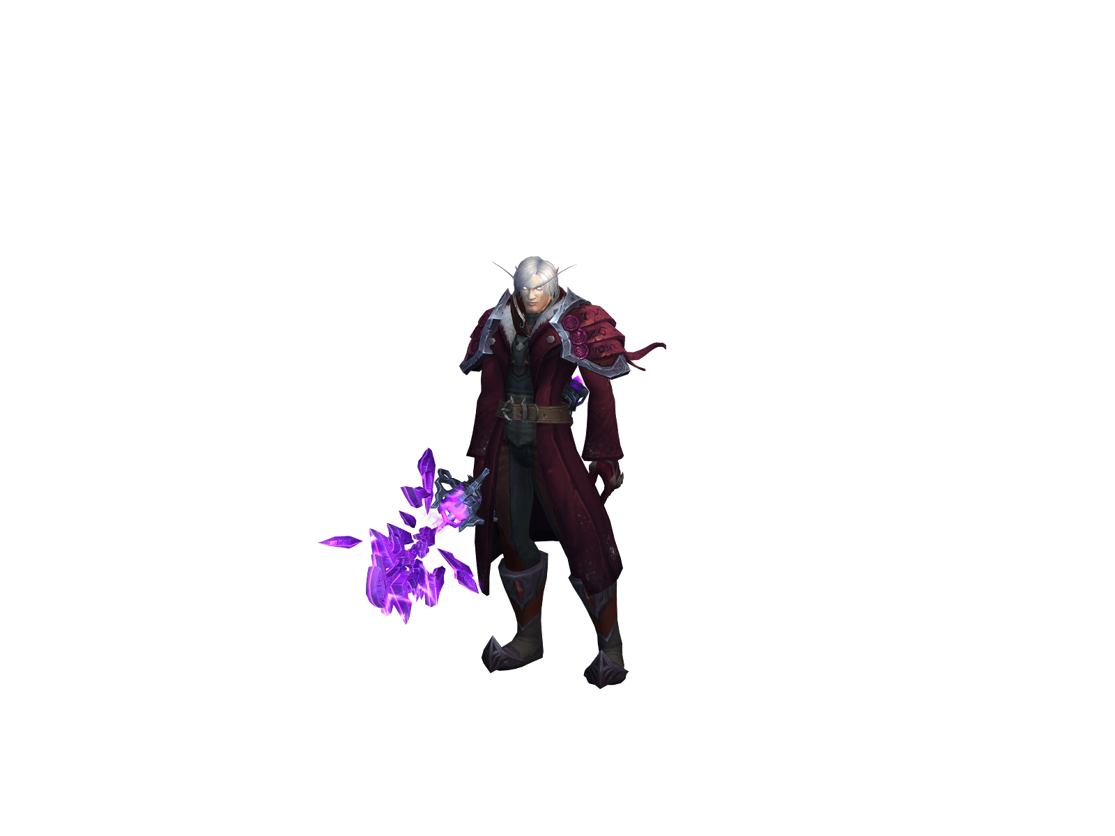 Full character render of Preludin