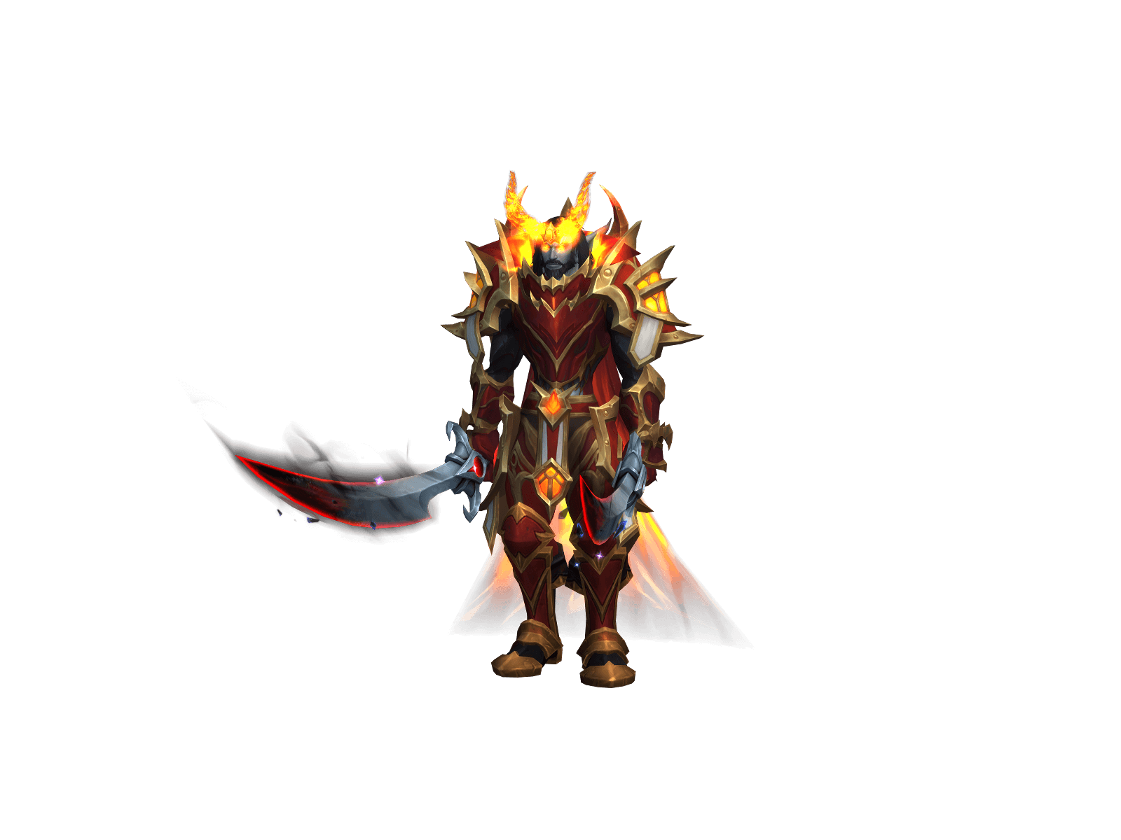 Full character render of Sæko