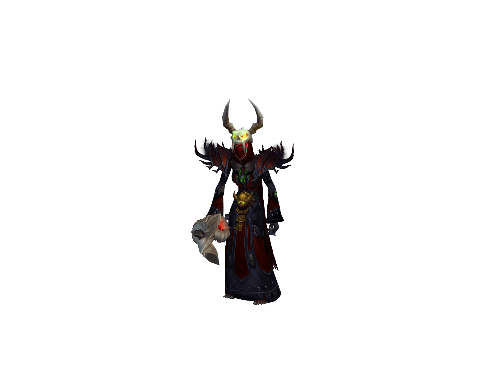 Full character render of Mornnah
