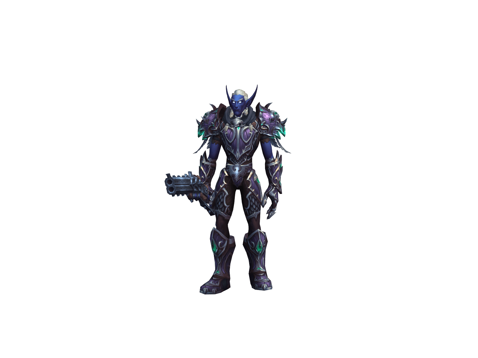 Full character render of Alunie