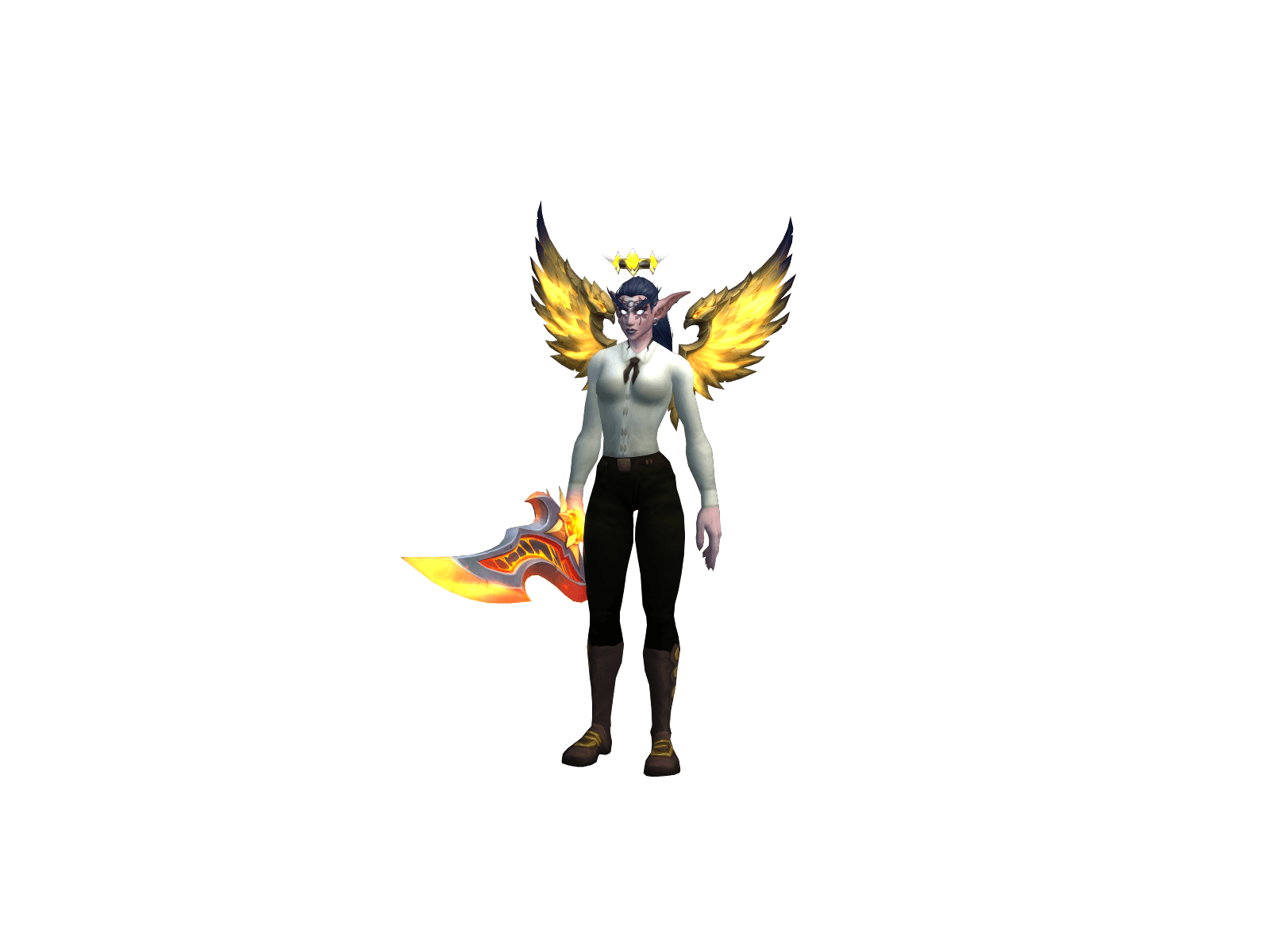 Full character render of Tacotuezday