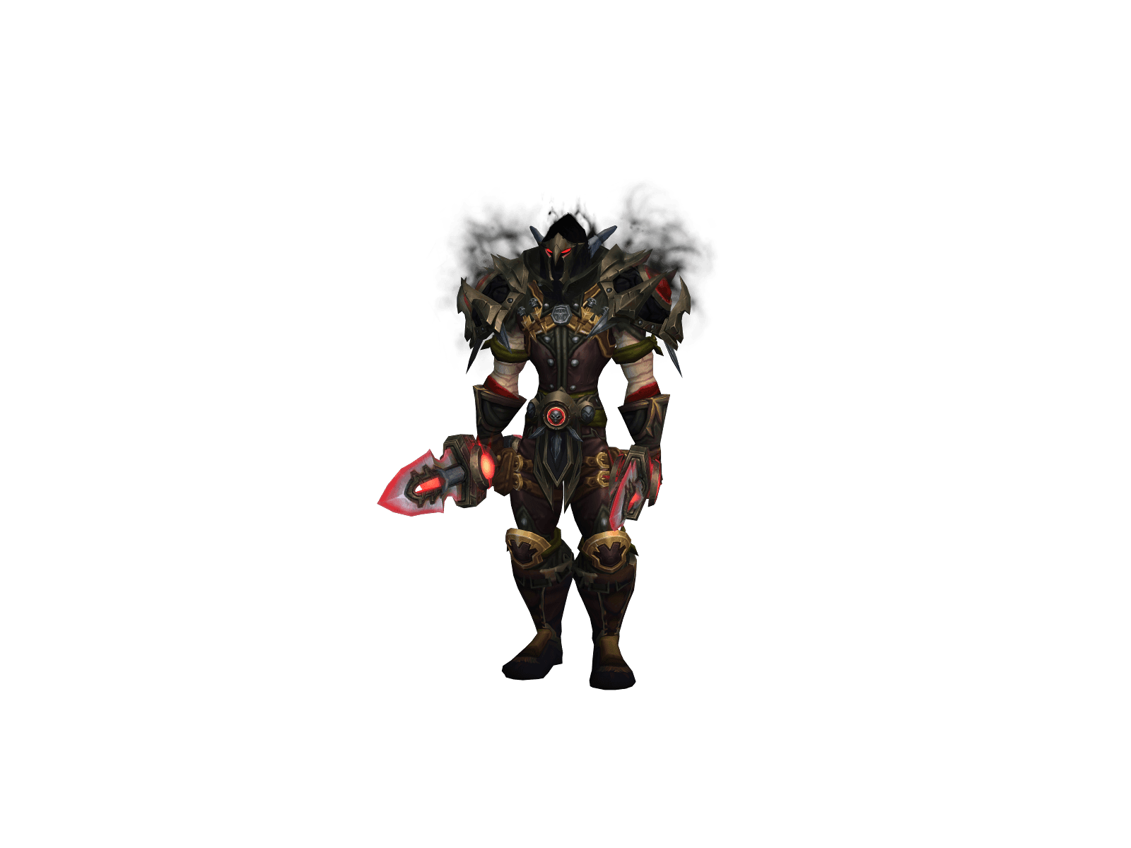 Full character render of Migraiñe