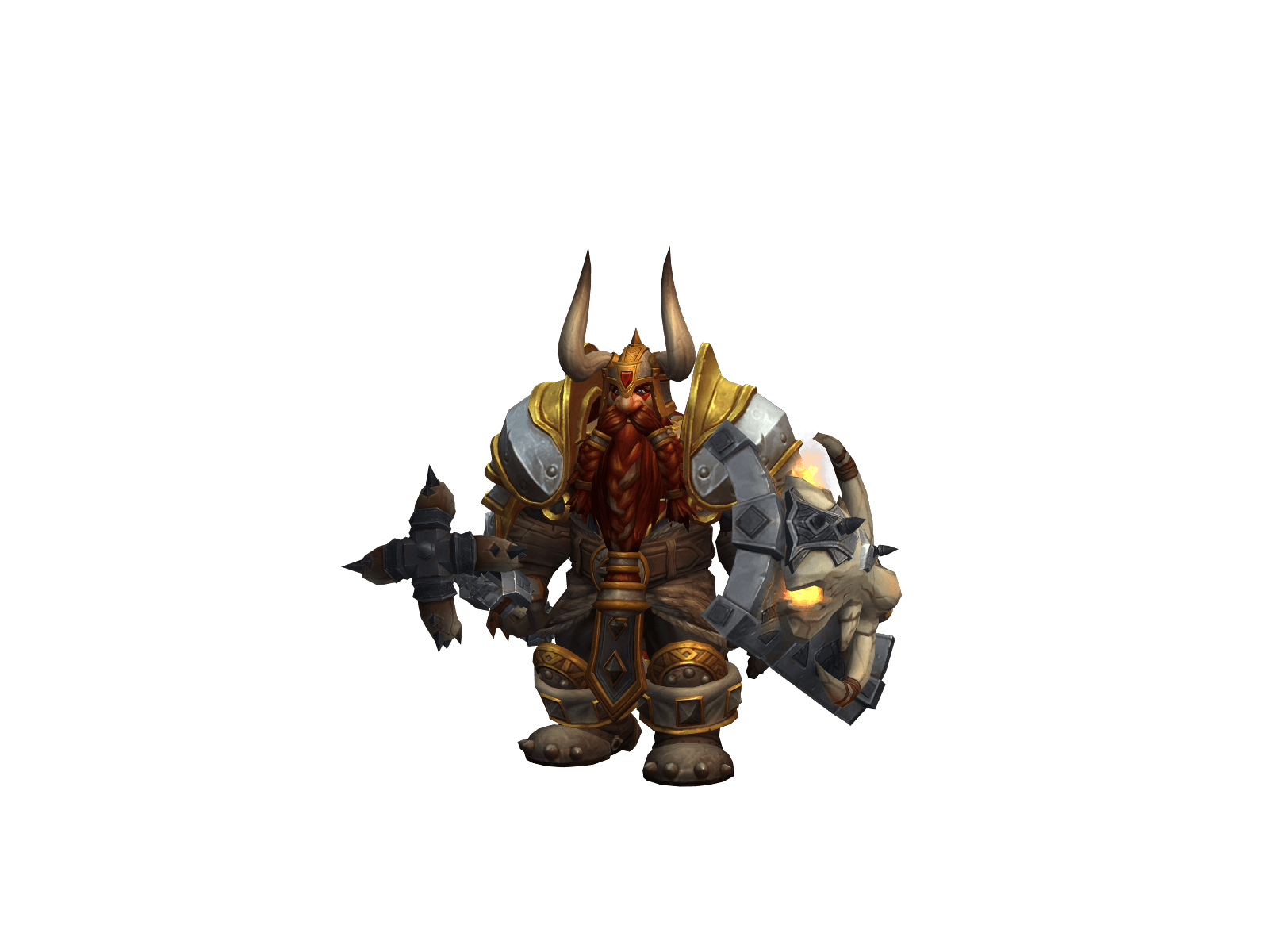 Full character render of Thundertoes