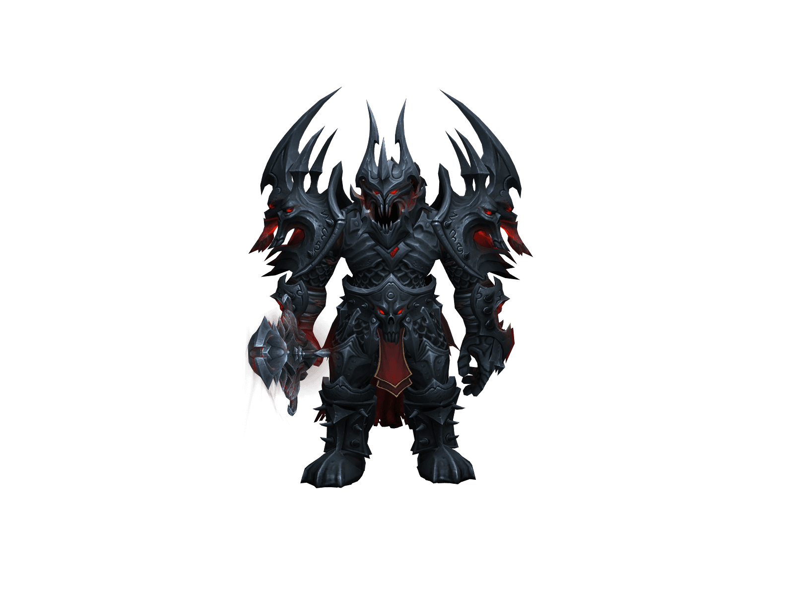 Full character render of Majinrostro