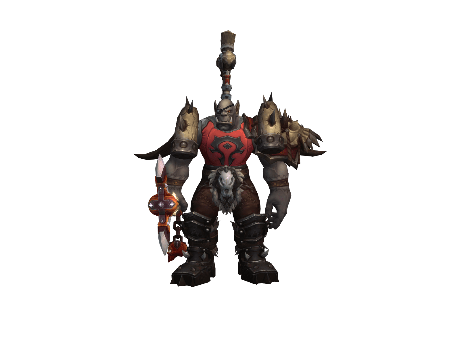 Full character render of Barakagoro