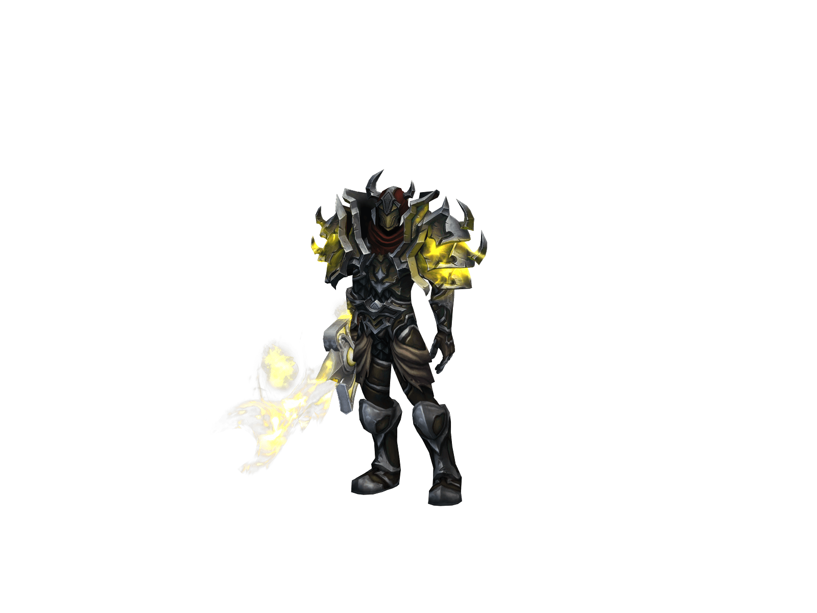 Full character render of It